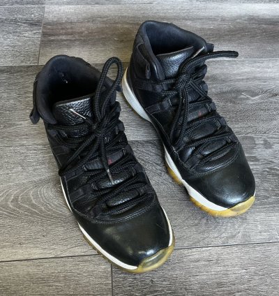 Vintage Air Jordan 11 Retro 72-10 378037-002 Shoes Size 8 Us