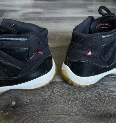 Vintage Air Jordan 11 Retro 72-10 378037-002 Shoes Size 8 Us