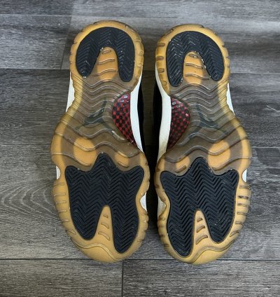 Vintage Air Jordan 11 Retro 72-10 378037-002 Shoes Size 8 Us