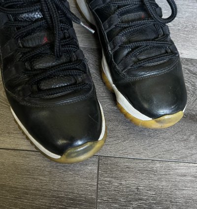Vintage Air Jordan 11 Retro 72-10 378037-002 Shoes Size 8 Us