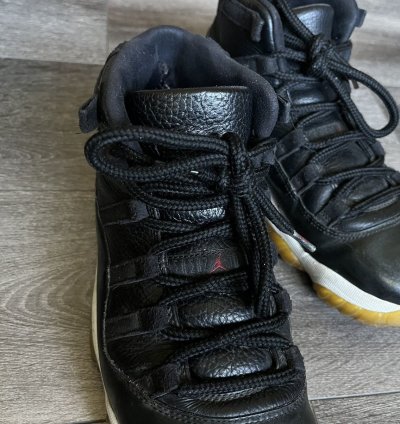 Vintage Air Jordan 11 Retro 72-10 378037-002 Shoes Size 8 Us