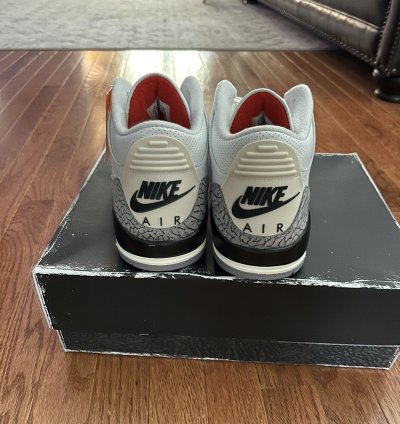 Air Jordan Retro 3 White Cement Reimagined