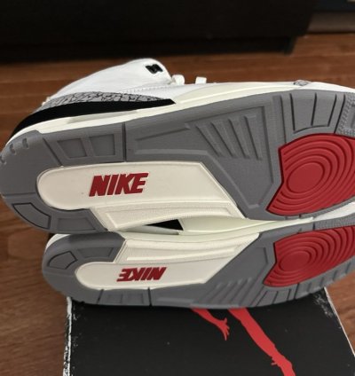 Air Jordan Retro 3 White Cement Reimagined
