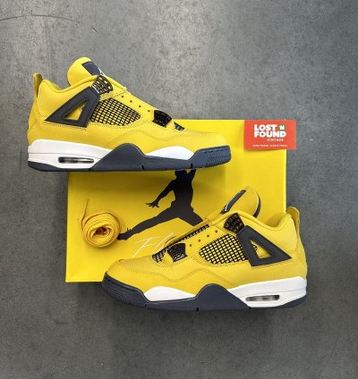 2021 Nike Air Jordan 4 Retro Lightning