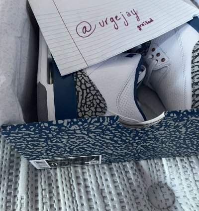 Air Jordan Retro 3 Wizards