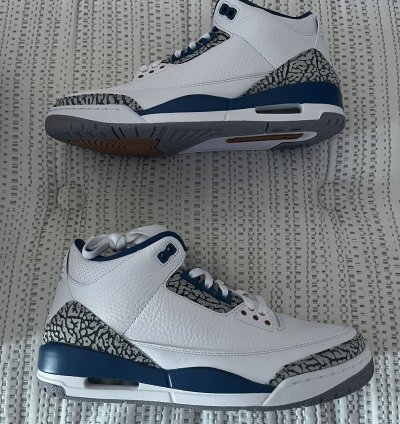 Air Jordan Retro 3 Wizards