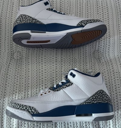 Air Jordan Retro 3 Wizards