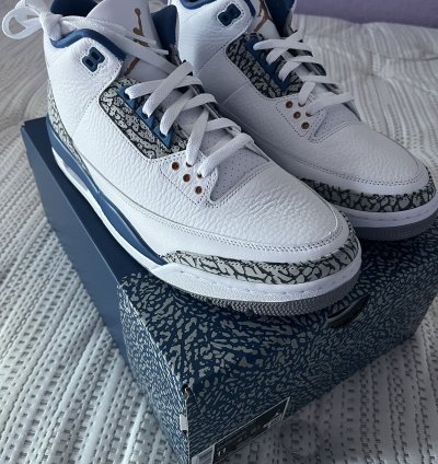 Air Jordan Retro 3 Wizards