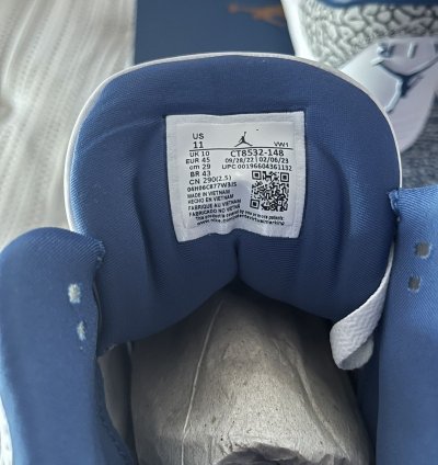 Air Jordan Retro 3 Wizards