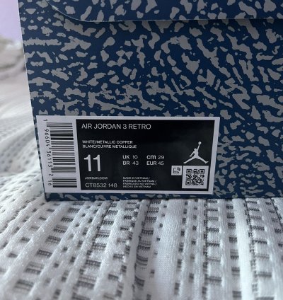 Air Jordan Retro 3 Wizards