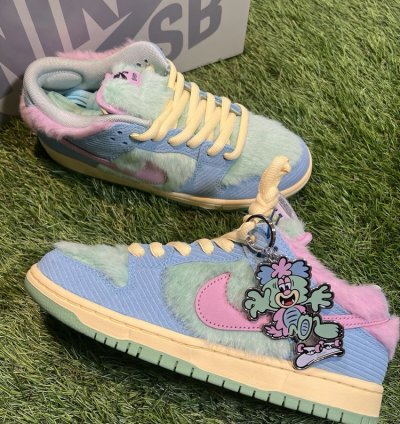 Nike Sb Dunk Low Verdy Visty