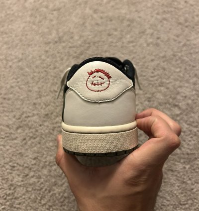 Travis Scott Air Jordan Retro 1 Low Olive Size 7 5