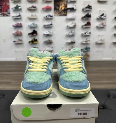 Nike Sb Dunk Low Verdy Visty