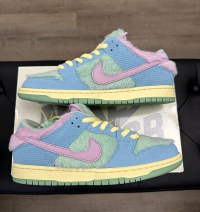 Nike Sb Dunk Low Verdy Visty