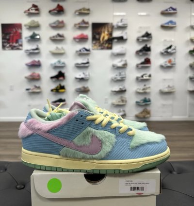 Nike Sb Dunk Low Verdy Visty