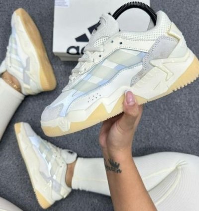 Off Whit E X Adida S Niteball 2 0 Sneakers