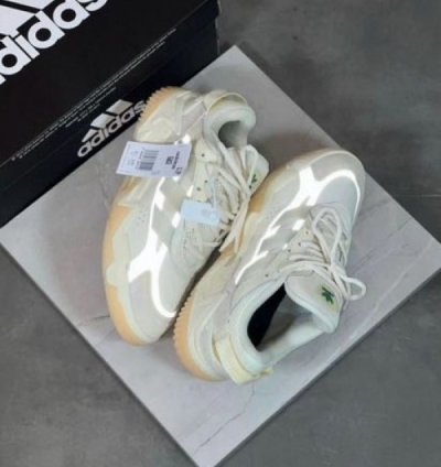 Off Whit E X Adida S Niteball 2 0 Sneakers