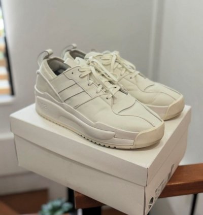 Off-white X Adida S Y-3 Rivalry White Sneakers