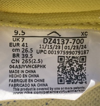 Travis Scott Canary 1 Low