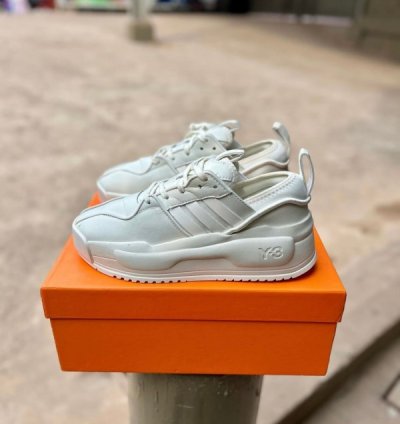 Off-white X Adida S Y-3 Rivalry White Sneakers