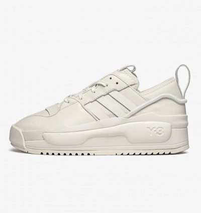 Off-white X Adida S Y-3 Rivalry White Sneakers