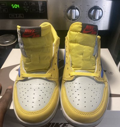 Travis Scott Canary 1 Low
