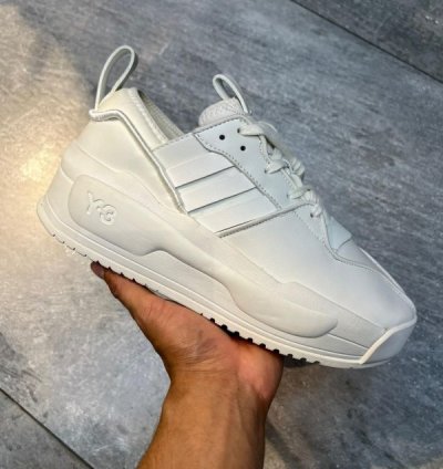 Off-white X Adida S Y-3 Rivalry White Sneakers