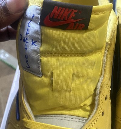 Travis Scott Canary 1 Low