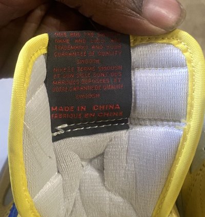 Travis Scott Canary 1 Low