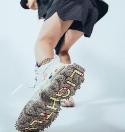Off-white X Nik E Air Terra Forma Summit White Sneakers