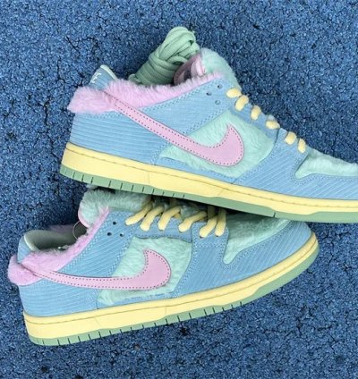 Nike Sb Dunk Low Verdy Visty