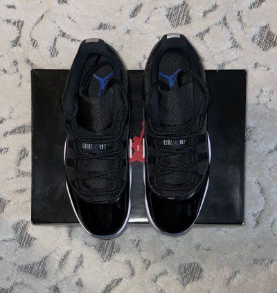 2024 Jordan 11 Retro Low Space Jam Size 10