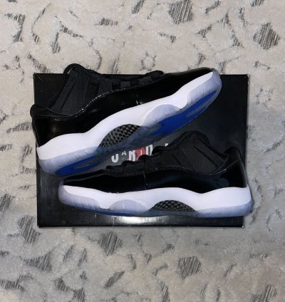 2024 Jordan 11 Retro Low Space Jam Size 10