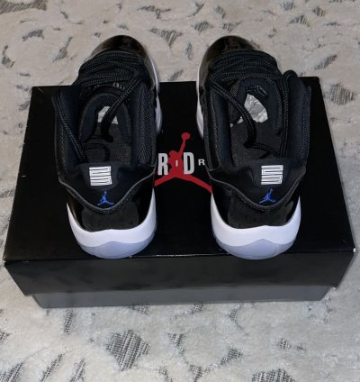 2024 Jordan 11 Retro Low Space Jam Size 10