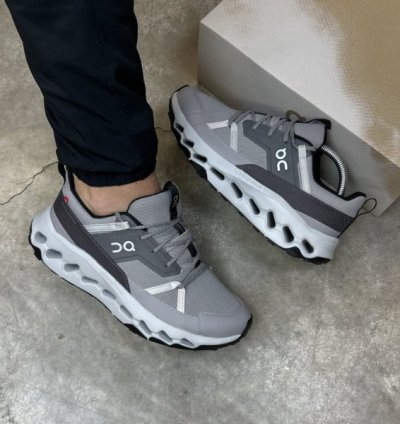 On Cloud Horizon Chalk Seedling Running Shoes
