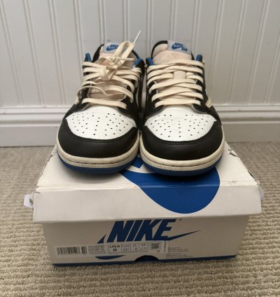 Travis Scott Fragment Jordan 1 Low