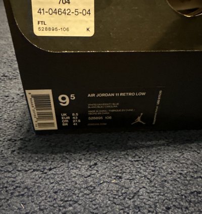 Air Jordan Retro Low