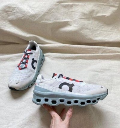 On Cloud Monster Frost Surf Sneakers