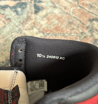 2025 Bred Jordan 1