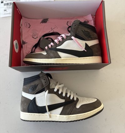 Travis Scott Jordan 1 High