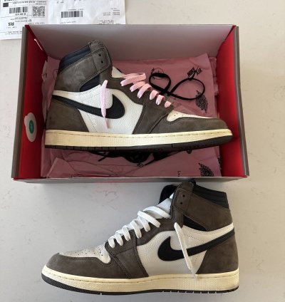 Travis Scott Jordan 1 High