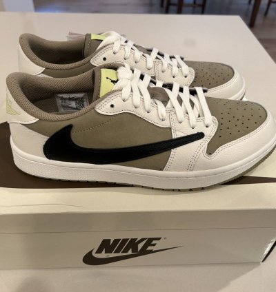 Air Jordan Travis Scott 1 Low Golf