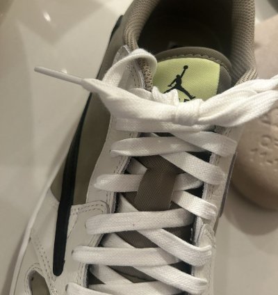 Air Jordan Travis Scott 1 Low Golf