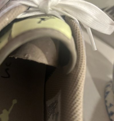 Air Jordan Travis Scott 1 Low Golf