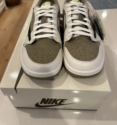 Air Jordan Travis Scott 1 Low Golf