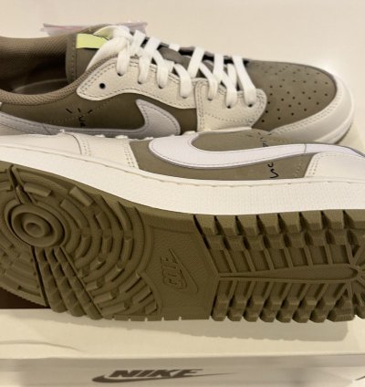 Air Jordan Travis Scott 1 Low Golf