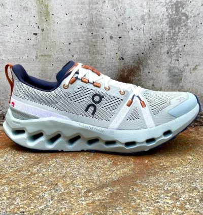 On Cloud Surfer Trail Aloe Mineral Sneakers