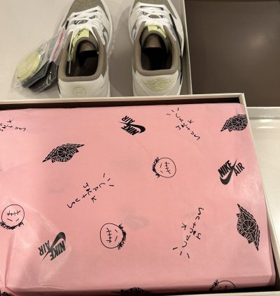 Air Jordan Travis Scott 1 Low Golf