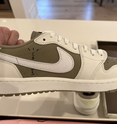 Air Jordan Travis Scott 1 Low Golf