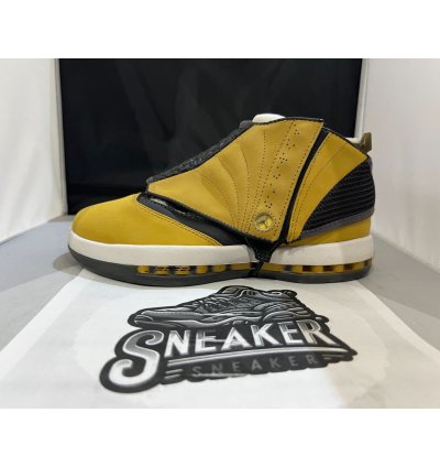 Air Jordan Xvi Gs Og Ginger 2001 Youth Size 5 5